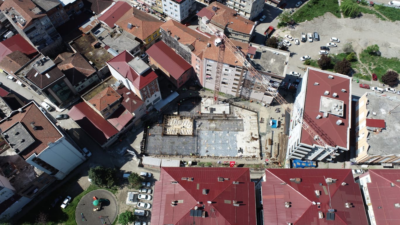 MEKANİK OTOPARKIN İLK HARCI DÖKÜLDÜ