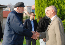 Samsun denize küsmüştü