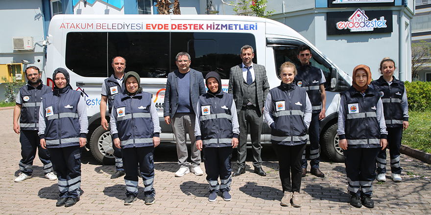 ‘Evde Destek’ kayıtları başladı