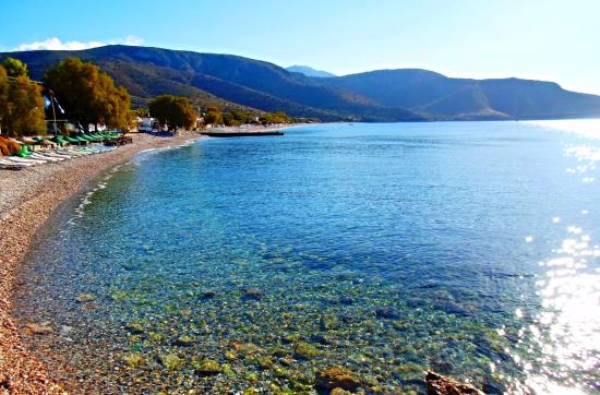 Palamutbükünde Deniz Tatilinin Muhteşem Şekli