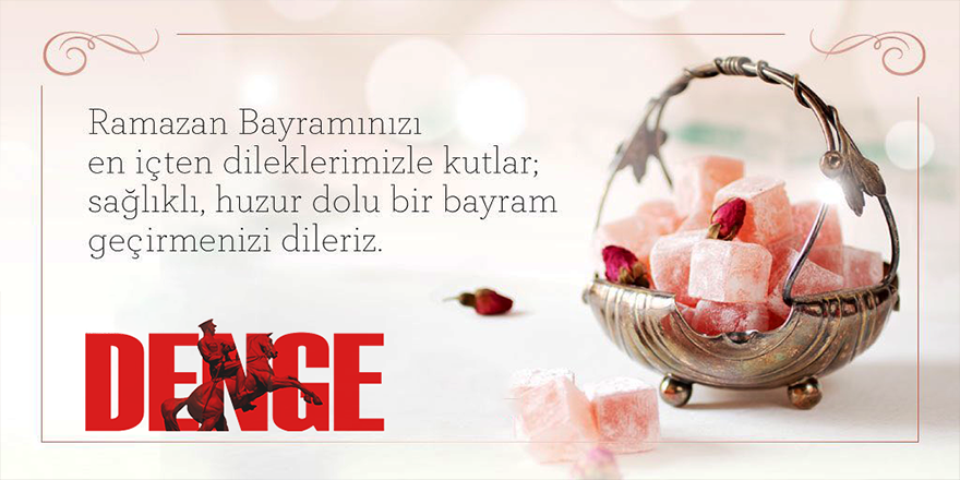 RAMAZAN BAYRAMINIZ MÜBAREK OLSUN