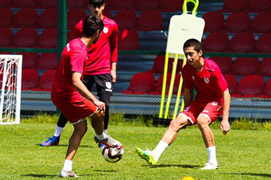 U19 TAKIMIMIZ ALTAY U19 MAÇI HAZIRLIKLARINI TAMAMLADI