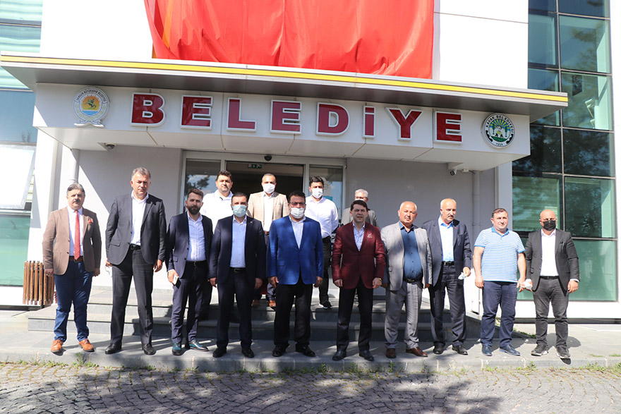 "GURBETEKİ HEMŞERİLERİMİZİN YANINDAYIZ"