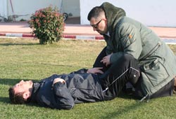 Feridun'un ağrıları sürüyor