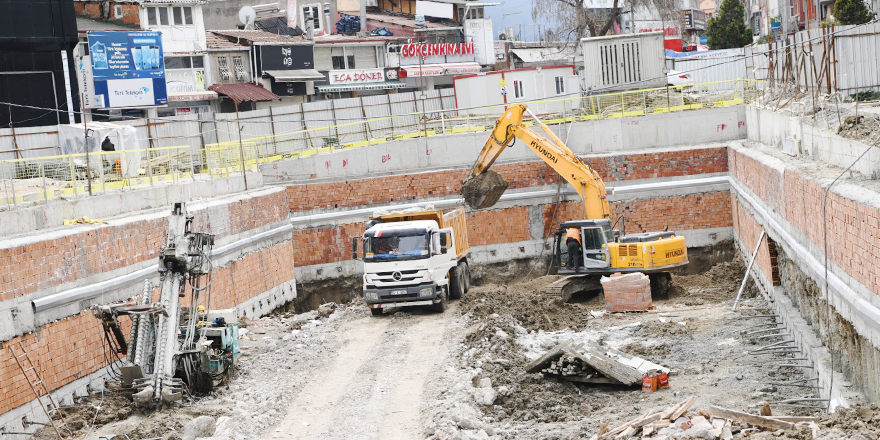 SUBAŞI PROJESİNİN YÜZDE 25’İ TAMAMLANDI