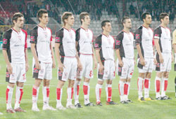 Futbolcular 'Tural' dedi