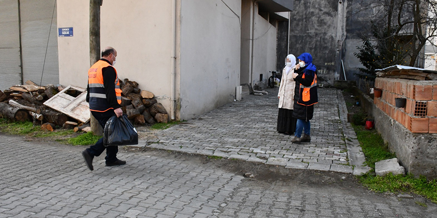 Binlerce ailenin yüzü güldü