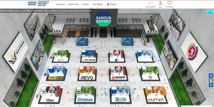 Sanal fuarı 5 bin 500 kişi ziyaret etti