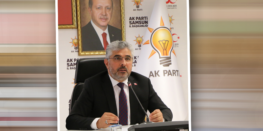 SAMSUN'DAN FİLİSTİN'E YARDIM ELİ 