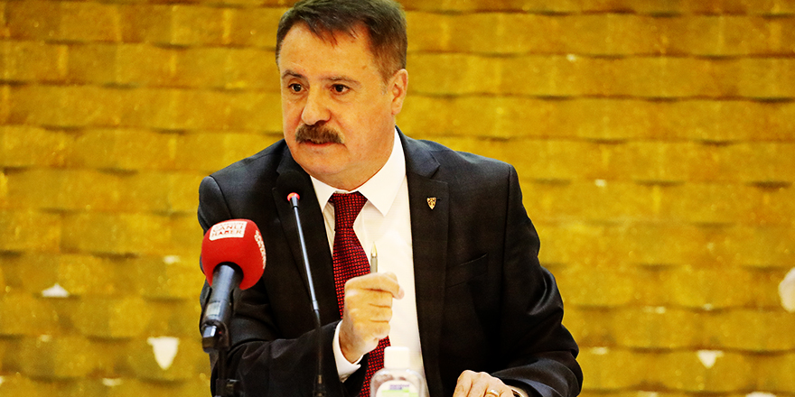 “Herkes denetlesin, şeffaf olalım”  