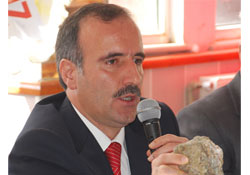 Çamaş maden yatağı mı?