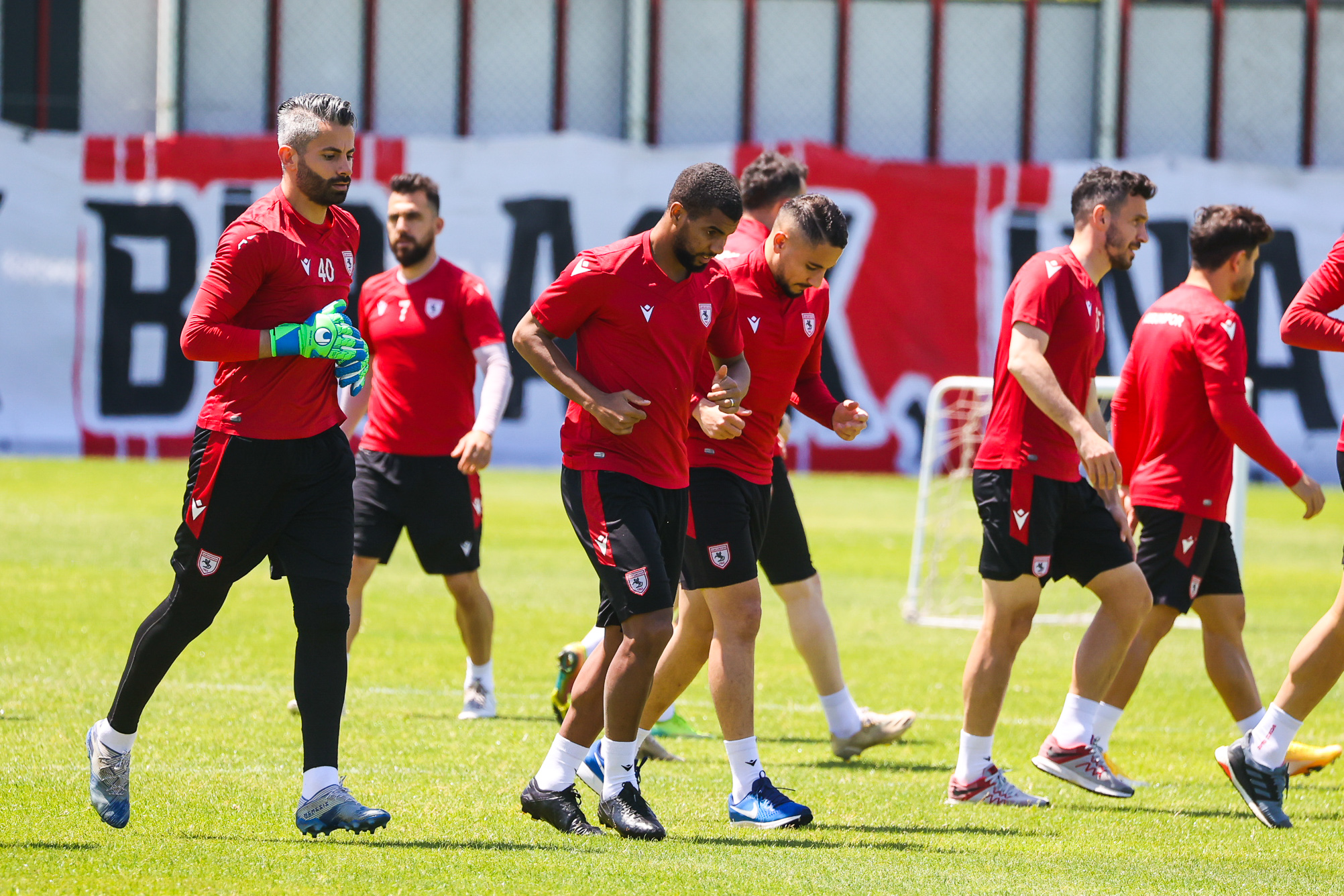 SAMSUNSPOR'DA RÖVANŞ HAZIRLIKLARI BAŞLADI