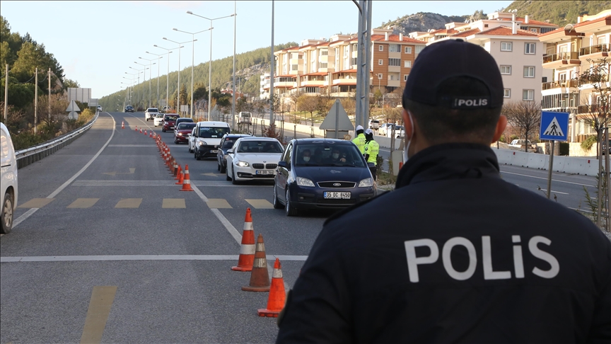 AFGAN UYRUKLU 4 ŞAHIS SAMSUN'DA YAKALANDI