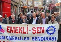 Emekli-Sen den  sorgulama