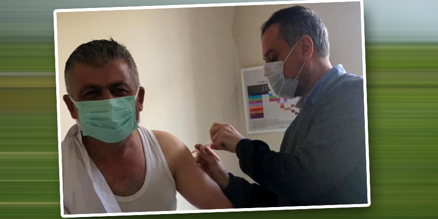 Samsun'da muhtarlar ve vatandaşlara aşı çağrısı