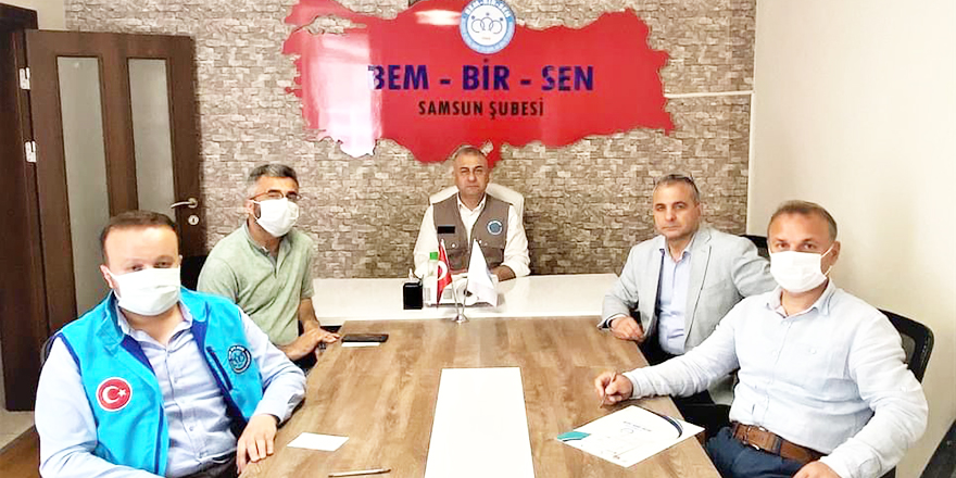 SAMSUN’DA GENEL YETKİ’NİN ADI BEM-BİR-SEN