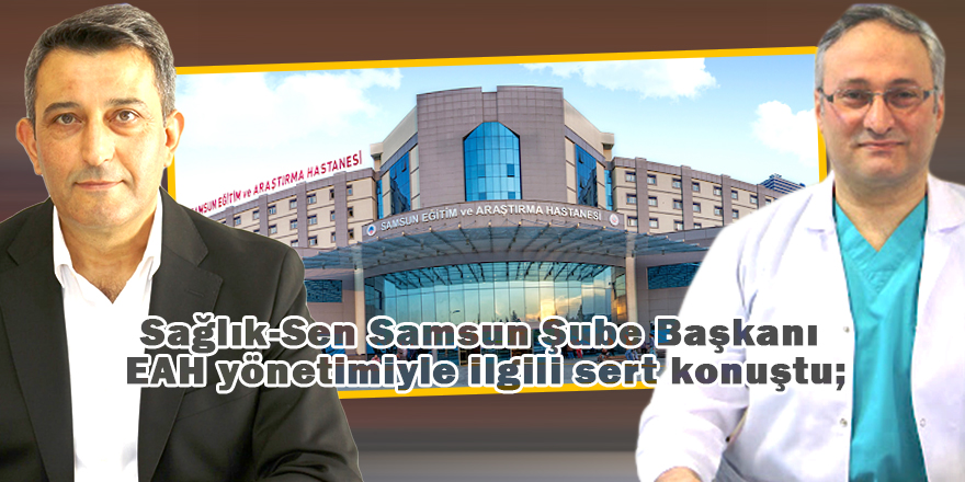 HASTANEDE TEK ADAM DÖNEMİ