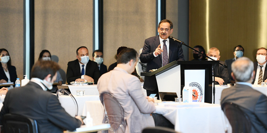 BAŞKAN DEMİR: DERDİMİZ SAMSUN'UN MENFAATİ