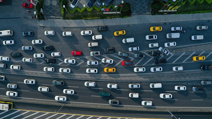 Trafiğe 426 bin 96 aracın kaydı yapıldı