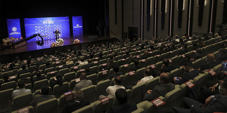Acar TSE 60. Olağan Genel Kuruluna Katıldı