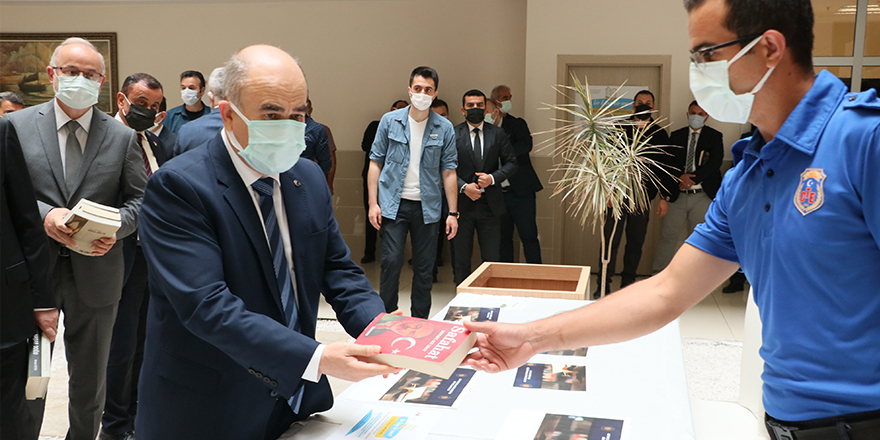 Ceza infaz kurumları kütüphanelerine destek için kampanya