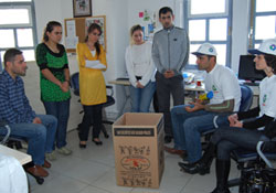 DENGE'de GEKAP tanıtımı