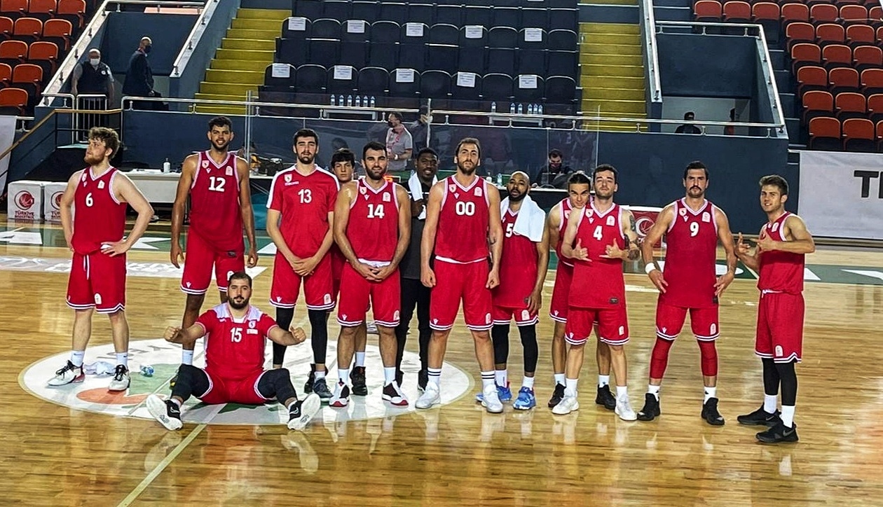 MAMAK BELEDİYESPOR 70 - 81 SAMSUNSPOR