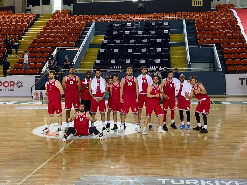 SAMSUNSPOR BASKETBOL FİNALE YÜKSELDİ