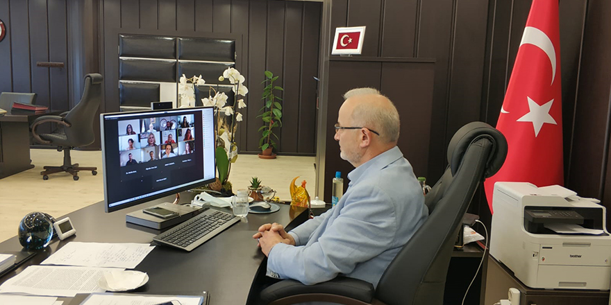“OMÜ sıfır atık uygulamalarıyla ülkemiz ve dünya için misyon üstleniyor”