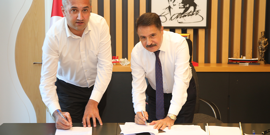 ATAKUM'DA TOPLU İŞ SÖZLEŞMESİNE İMZA ATILDI