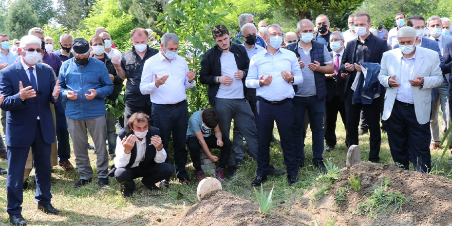 MİLLETVEKİLİ KÖKTAŞ'IN ACI GÜNÜ
