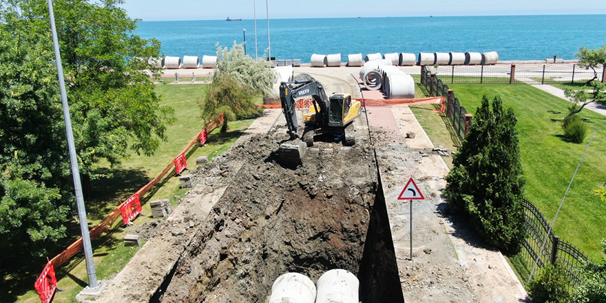 KOLLEKTÖR HATTININ İLK ETABI TAMAMLANDI