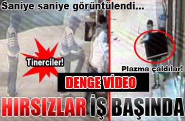 Hem tinerci hem hırsız ...