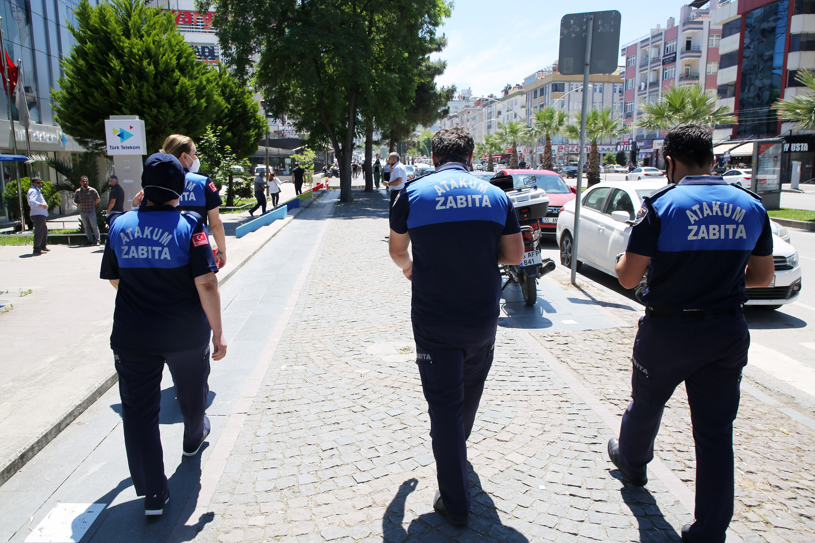 ATAKUM ZABITASI DİLENCİLERE GÖZ AÇTIRMADI