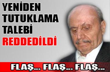 Üzmez'in tahliye kararına itiraz reddedi...