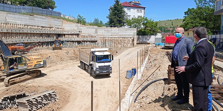 HAVZA'DA PARK SORUNUNA KÖKTEN ÇÖZÜM
