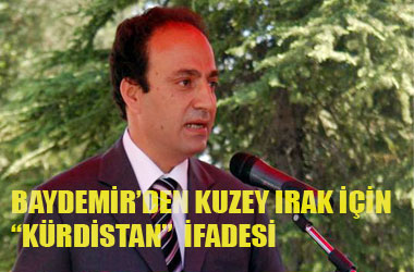 Baydemir "Kürdistan" dedi