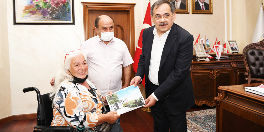 SAKATLAR DERNEĞİNE YENİ HİZMET BİNASI