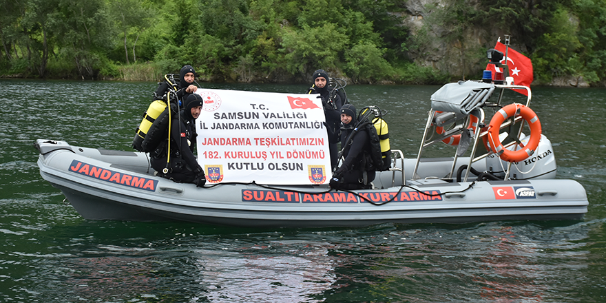 JANDARMANIN KURULUŞ YIL DÖNÜMÜ KUTLANDI