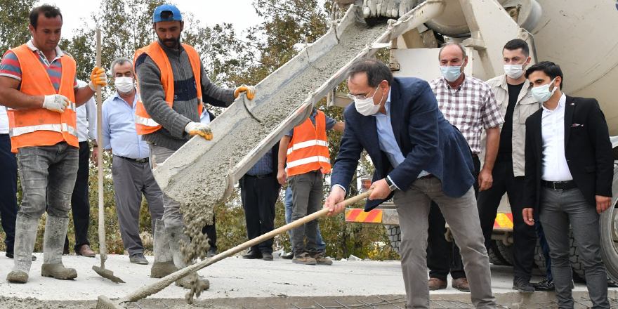 BÜYÜKŞEHİR BELEDİYESİ 4 BETON SANTRALİ KURACAK