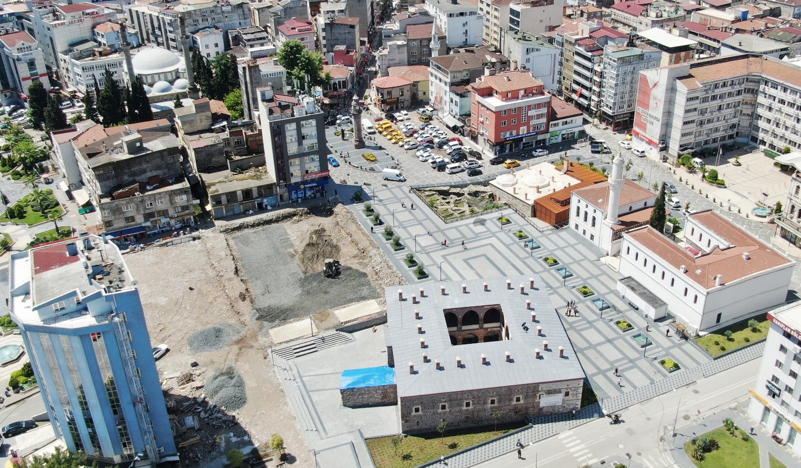 SAATHANE'DE İKİNCİ ETAP ÇALIŞMALARI BAŞLADI