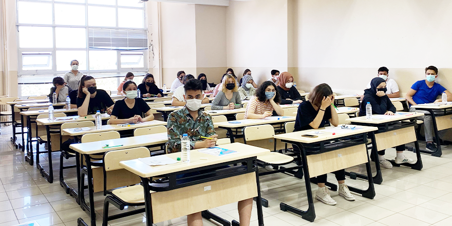 OMÜ'DE SINAV PROVASI