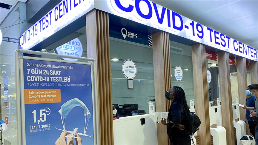HAVALİMANLARINDA PCR TESTİ YAPILACAK
