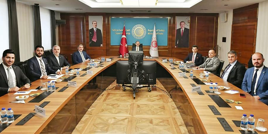 MİLLETVEKİLİ KÖKTAŞ: VERİMLİ BİR TOPLANTI GERÇEKLEŞTİRDİK