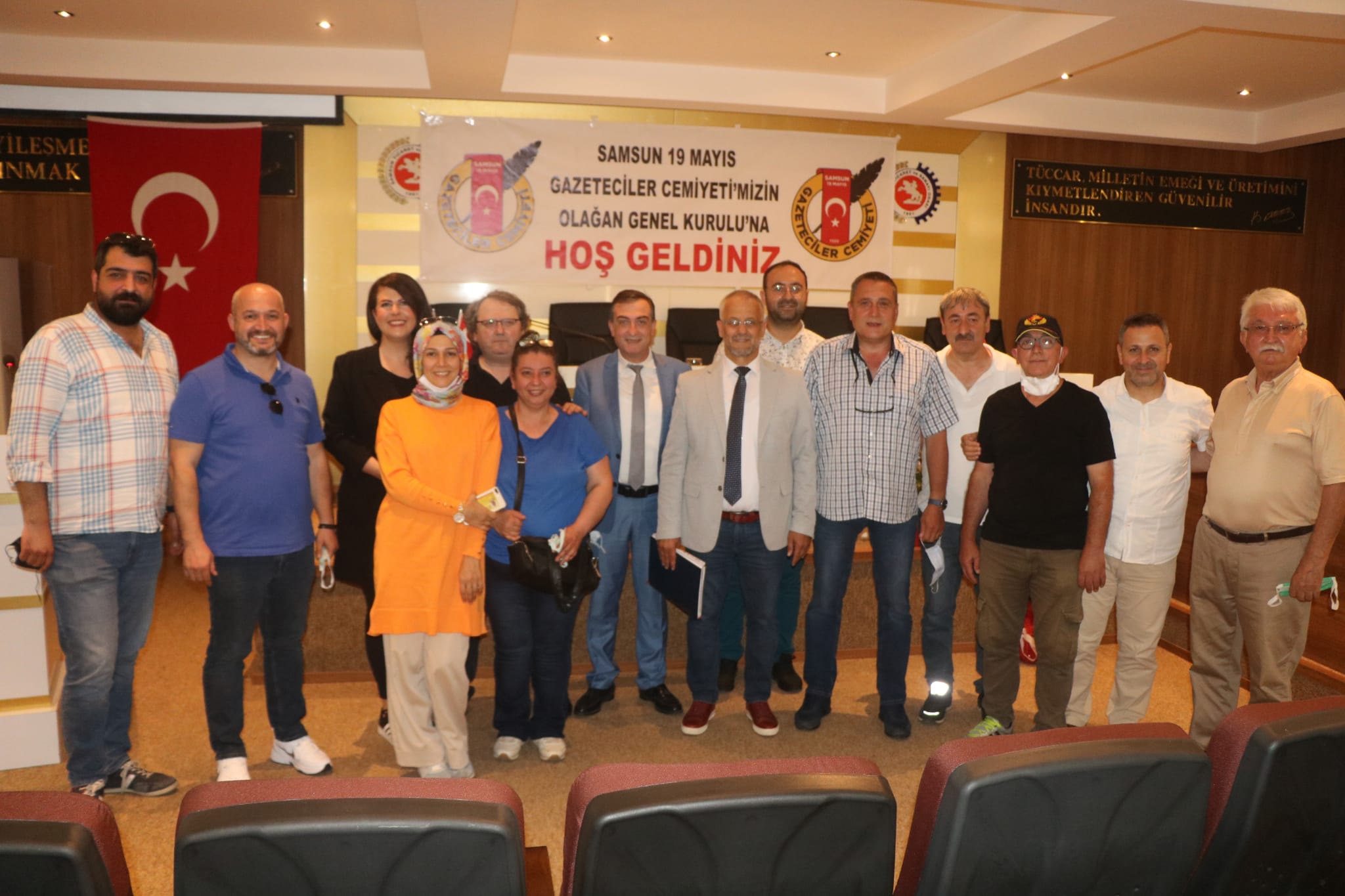 ÇAKIR YENİDEN BAŞKANLIĞA SEÇİLDİ