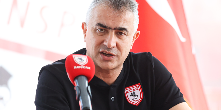 ALTIPARMAK: SAMSUNSPOR'UN HEDEFİ SÜPER LİG