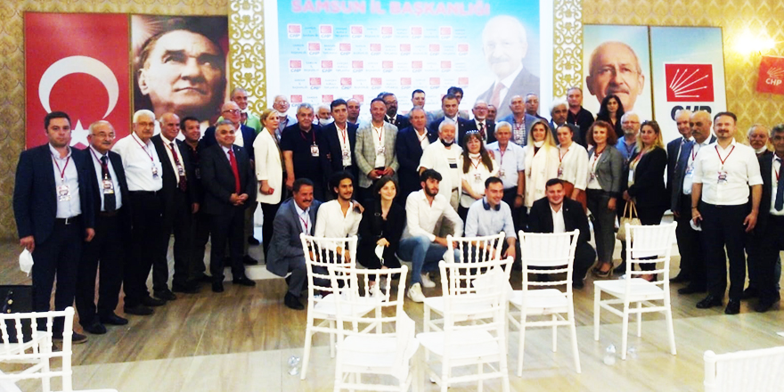 CHP İl Danışma Kurulu Toplantısı Atakum'da Gerçekleştirildi