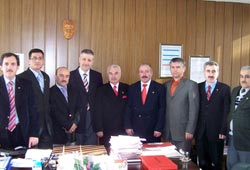 Memur-Sen'den SGK'ya ziyaret