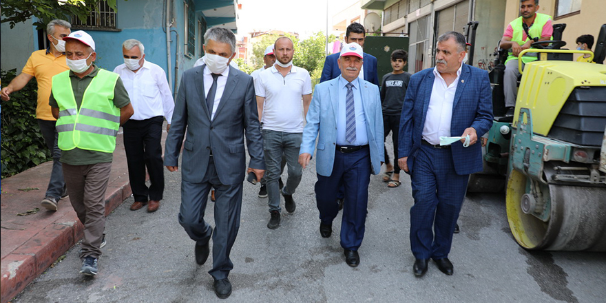 YERİNDE HİZMET ÇADIRI TEKRAR HİZMETE BAŞLADI