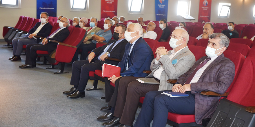 OMÜ VAKFININ YENİ YÖNETİMİ BELLİ OLDU